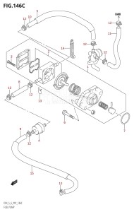 DF4 From 00402F-010001 (P01)  2010 drawing FUEL PUMP (DF4:(K5,K6,K7,K8,K9,K10,011))