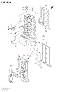 DF80A From 08002F-210001 (E03)  2012 drawing CYLINDER HEAD