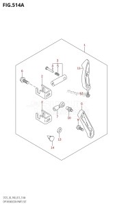 DT30 From 03005-310001 ()  2013 drawing OPT:REMOCON PARTS SET