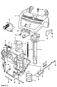 DT30 From 1001-308066 ()  1978 drawing SWIVEL BRACKET