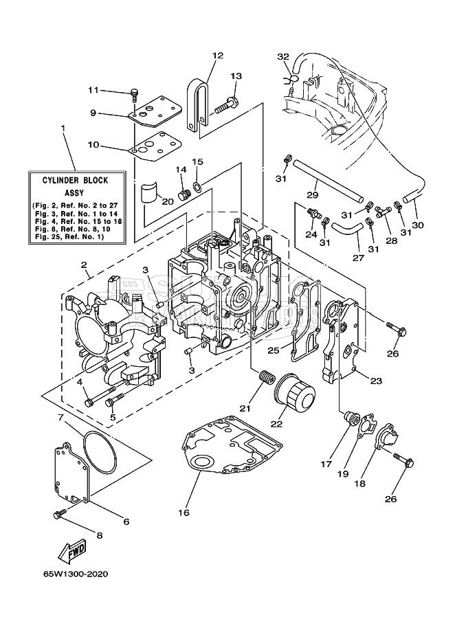 CYLINDER--CRANKCASE-1