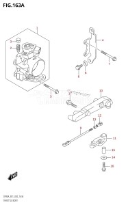 DF75A From 07501F-340001 (E03)  2023 drawing THROTTLE BODY (DF70A,DF80A,DF90A,DF100B)