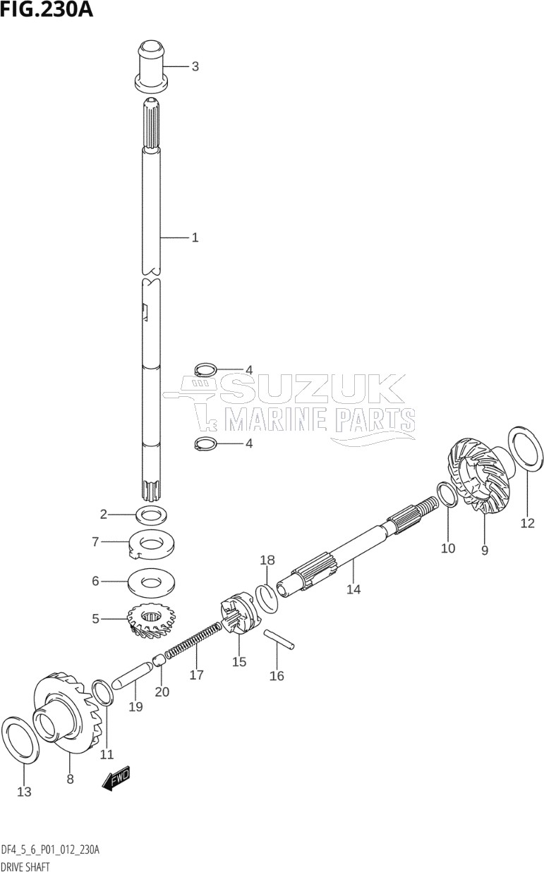 DRIVE SHAFT