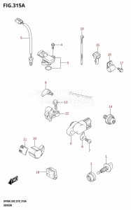 DF70A From 07003F-910001 (E03)  2019 drawing SENSOR