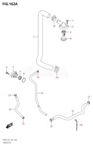 09003F-610001 (2016) 90hp E01 E40-Gen. Export 1 - Costa Rica (DF90A  DF90ATH) DF90A drawing THERMOSTAT (DF70A:E01)