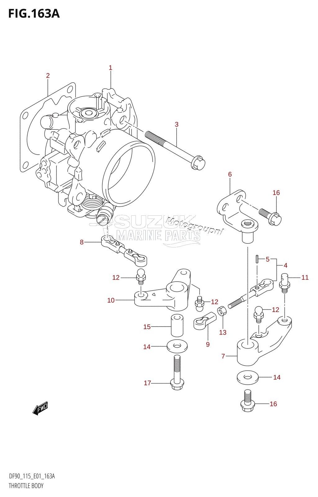 THROTTLE BODY