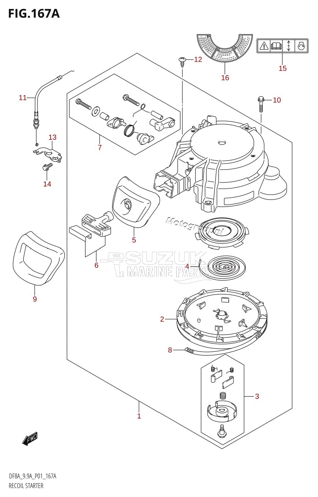 RECOIL STARTER