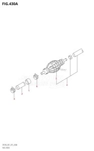 DF250Z From 25003Z-510001 (E40)  2015 drawing FUEL HOSE