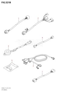 06003F-240001 (2022) 60hp E11 E40-Gen. Export 1-and 2 (DF60AVT  DF60AVT  DF60AVTH  DF60AVTH) DF60A drawing OPT:HARNESS ((DF40A,DF40AST,DF50A,DF60A,DF50AVT,DF60AVT,DF40ASVT):022)