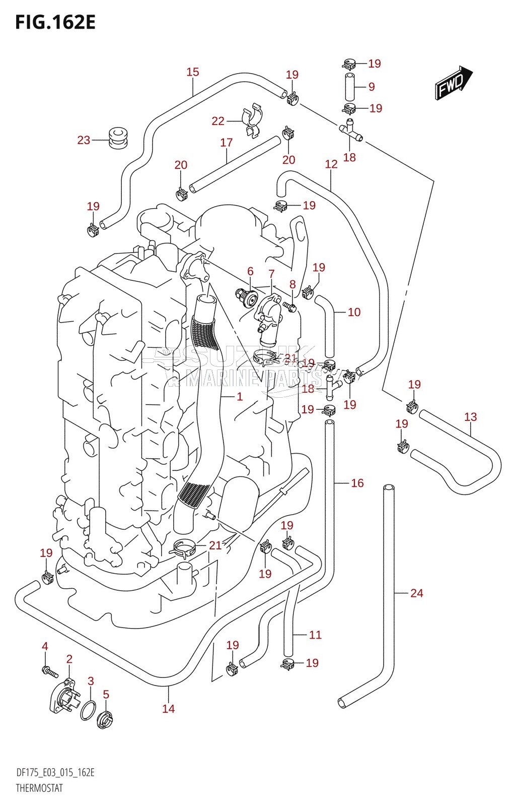 THERMOSTAT (DF175T:E03)