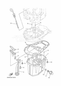 F50DETL drawing OIL-PAN