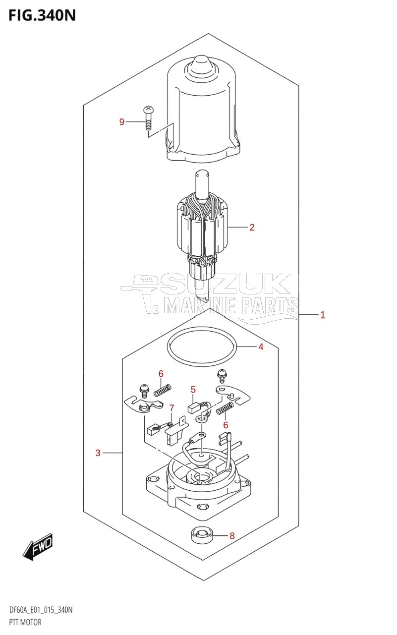 PTT MOTOR (DF60AVT:E40)