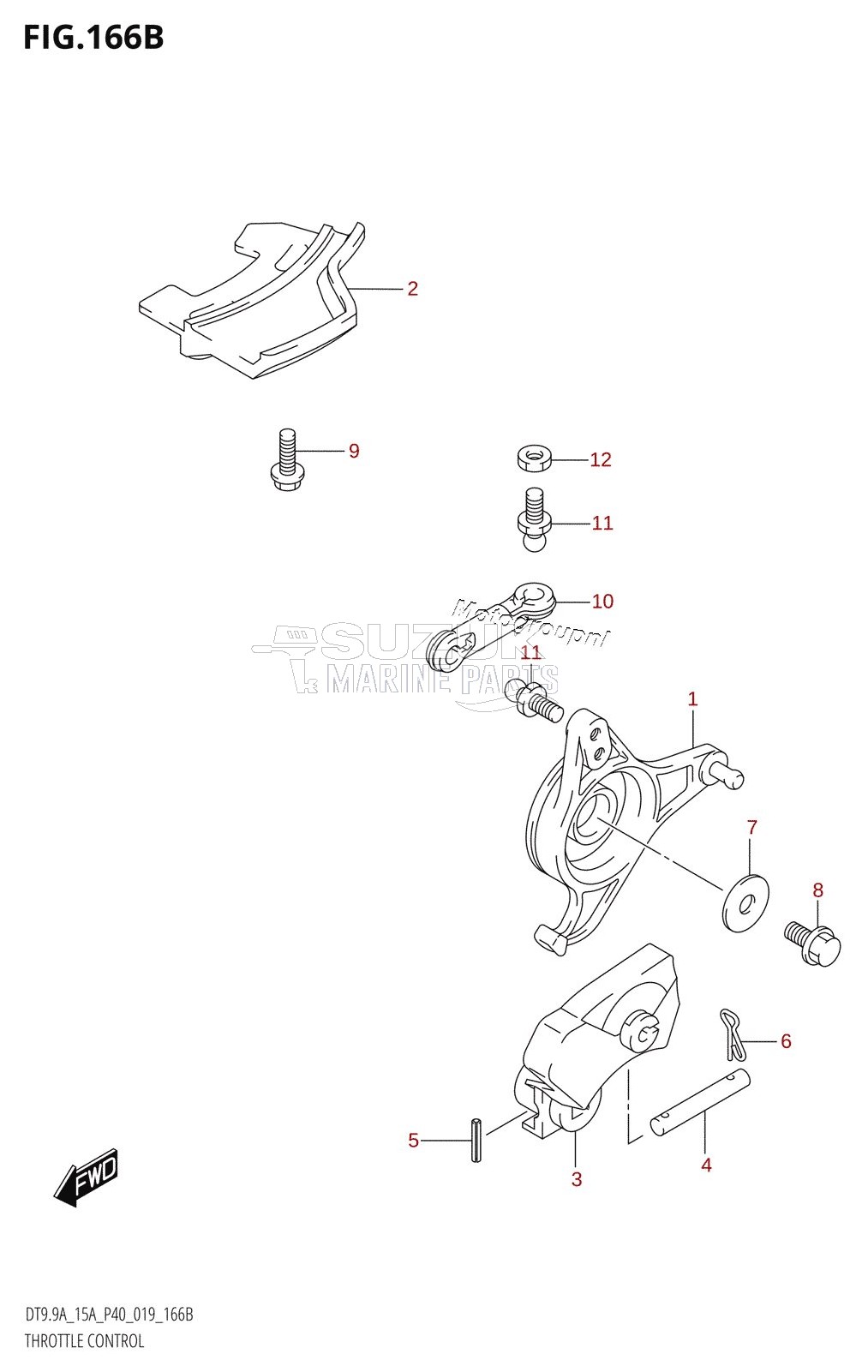 THROTTLE CONTROL (DT9.9AK,DT15AK)