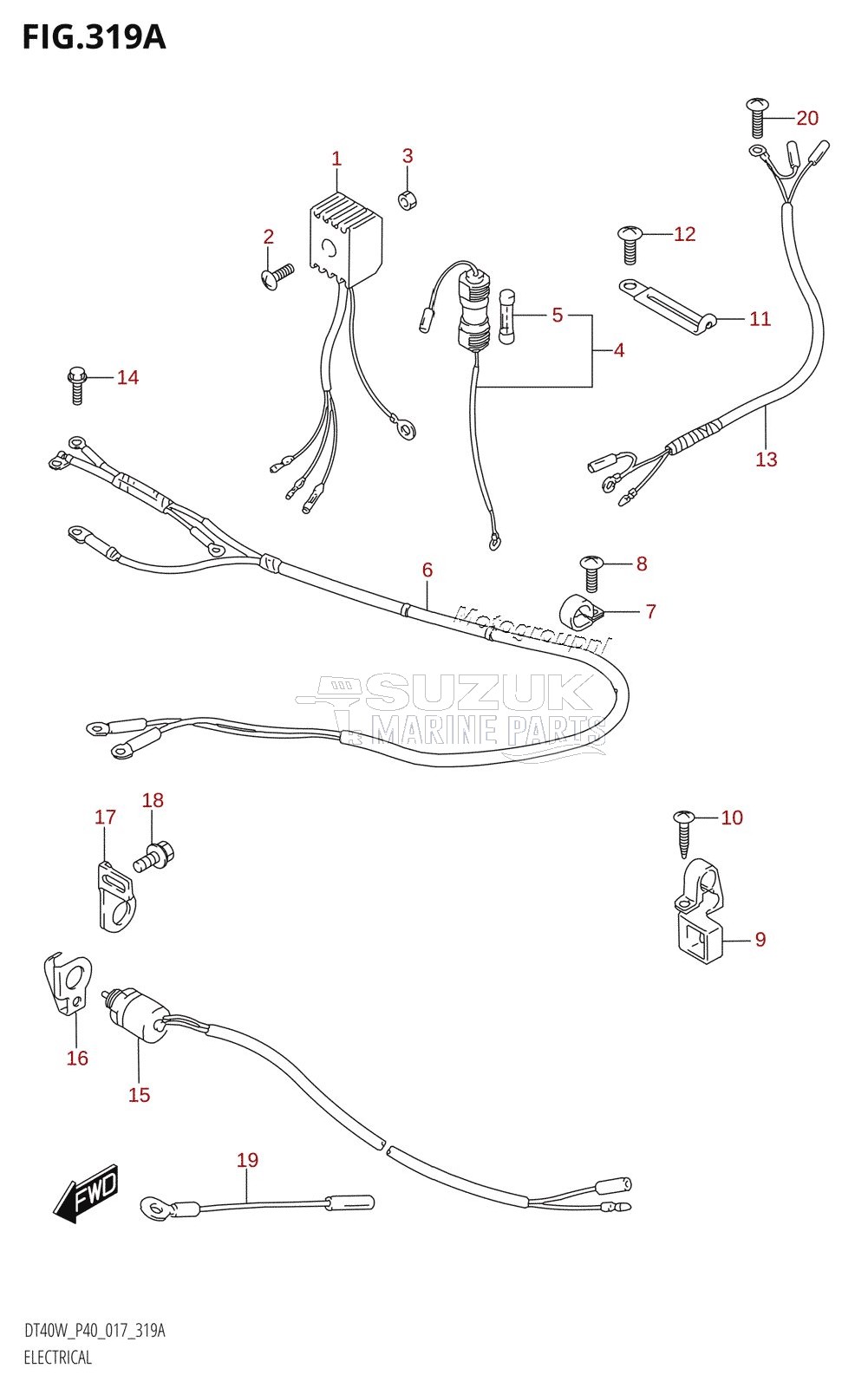 ELECTRICAL (DT40W:P40)