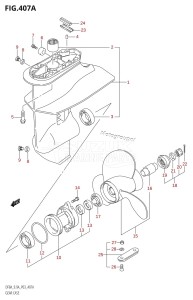 DF8A From 00801F-140001 (E01)  2021 drawing GEAR CASE