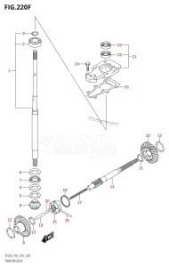 DF9.9B From 00995F-410001 (P03)  2014 drawing TRANSMISSION (DF15AR:P03)