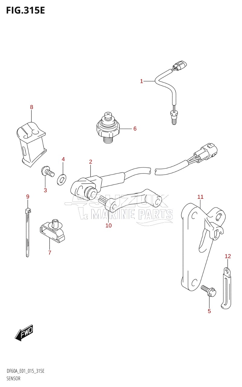 SENSOR (DF50A:E01)