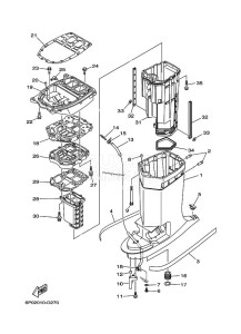 Z250DETOX drawing UPPER-CASING