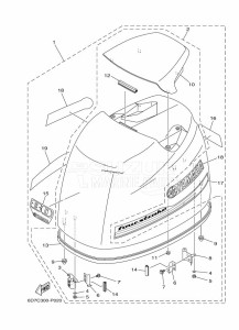 F80BETL drawing TOP-COWLING