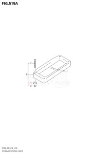 DF80A From 08002F-410001 (E01 E40)  2014 drawing OPT:REMOTE CONTROL SPACER (DF70ATH:E01)