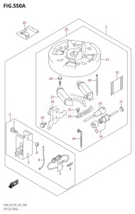 DF4A From 00403F-810001 (P03)  2018 drawing OPT:ELECTRICAL