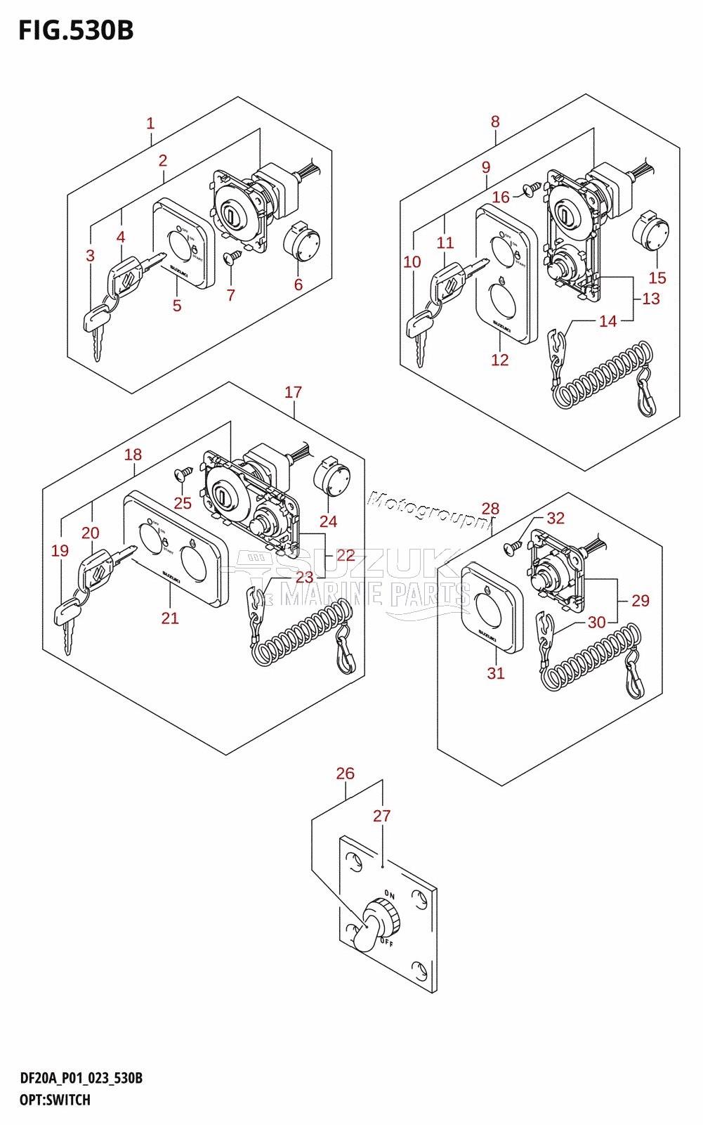 OPT:SWITCH ((DF9.9B,DF9.9BR,DF9.9BT,DF15A,DF15AR,DF15AT,DF20A,DF20AR,DF20AT):(022,023))