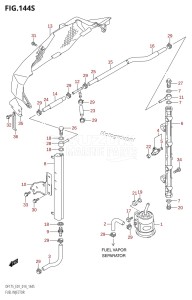 DF175ZG From 17502Z-410001 (E01 E40)  2014 drawing FUEL INJECTOR (DF175ZG:E40)