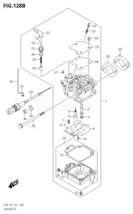 00994F-340001 (2023) 9.9hp P01-Gen. Export 1 (DF9.9A) DF9.9A drawing CARBURETOR (DF8A:023)