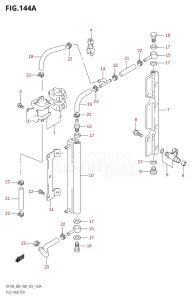 09003F-010001 (2010) 90hp E03-USA (DF90ATK10) DF90A drawing FUEL INJECTOR