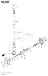 DF6A From 00603F-340001 (P01)  2023 drawing DRIVE SHAFT