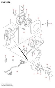 DF150 From 15002F-310001 (E03)  2013 drawing OPT:CONCEALED REMOCON (1)