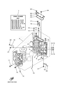 115CETOL drawing CYLINDER--CRANKCASE-1