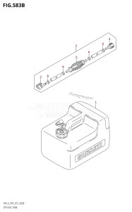 DF4 From 00402F-310001 (P03)  2013 drawing OPT:FUEL TANK (DF6:P03)