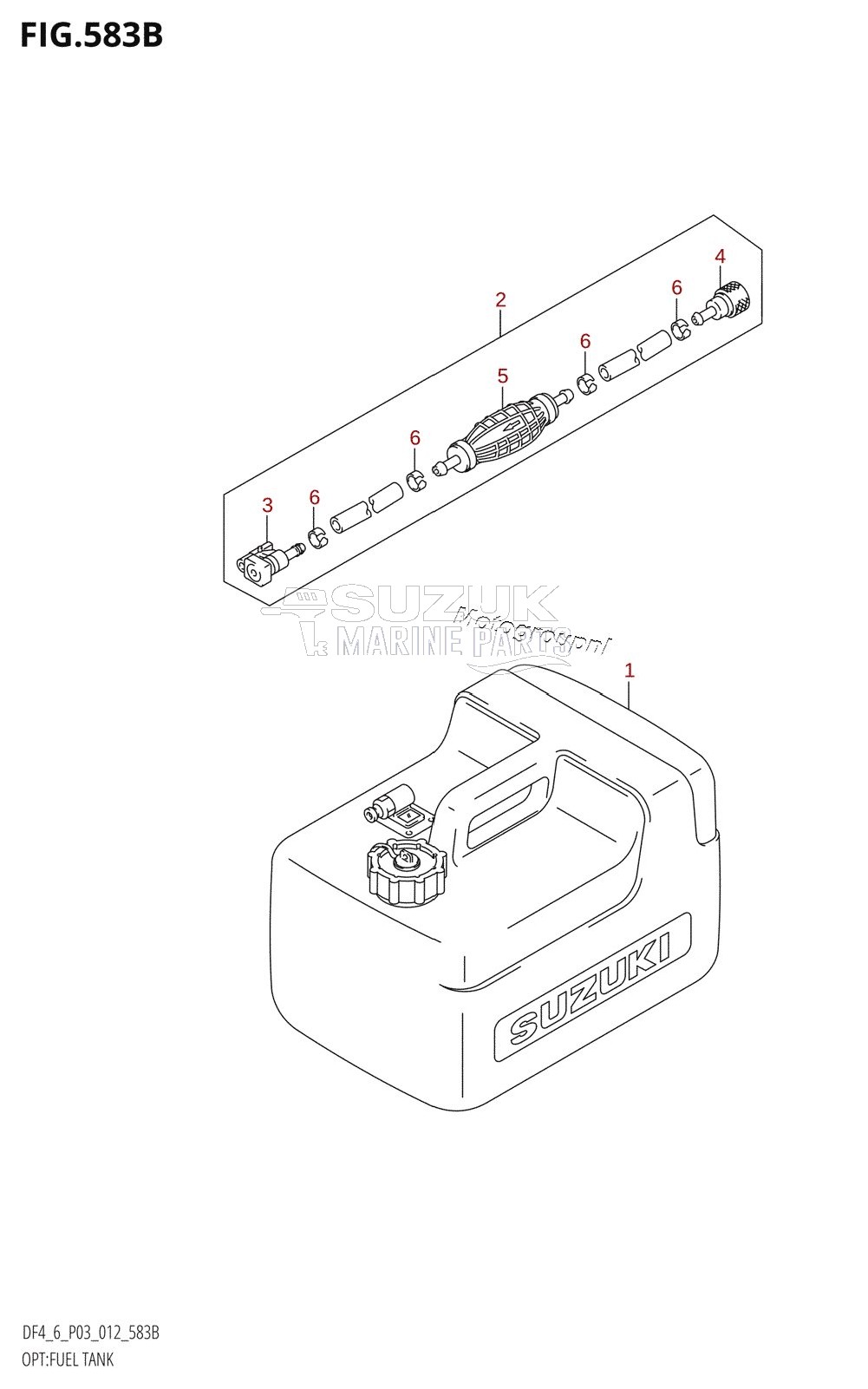 OPT:FUEL TANK (DF6:P03)