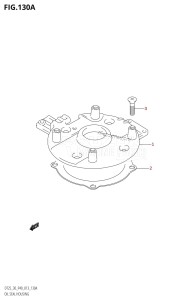 DT25 From 02503K-310001 (P36-)  2013 drawing OIL SEAL HOUSING (DT25K:P36)