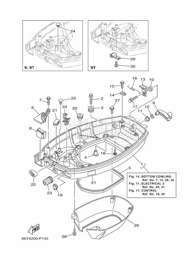 BOTTOM-COWLING