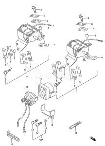 DT 140 drawing Solenoid