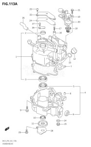 00252F-210001 (2012) 2.5hp P01-Gen. Export 1 (DF2.5) DF2.5 drawing CYLINDER BLOCK