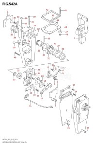 DF200AZ From 20003Z-040001 (E01 E03 E40)  2020 drawing OPT:REMOTE CONTROL ASSY DUAL (2)