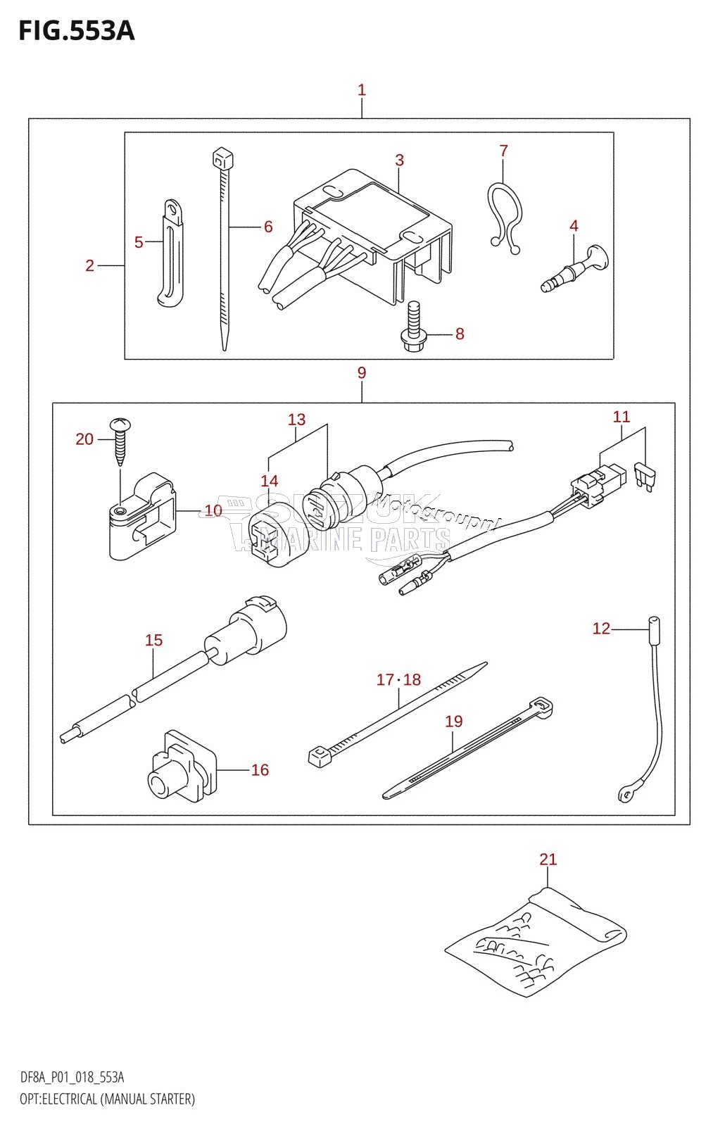 OPT:ELECTRICAL (MANUAL STARTER)