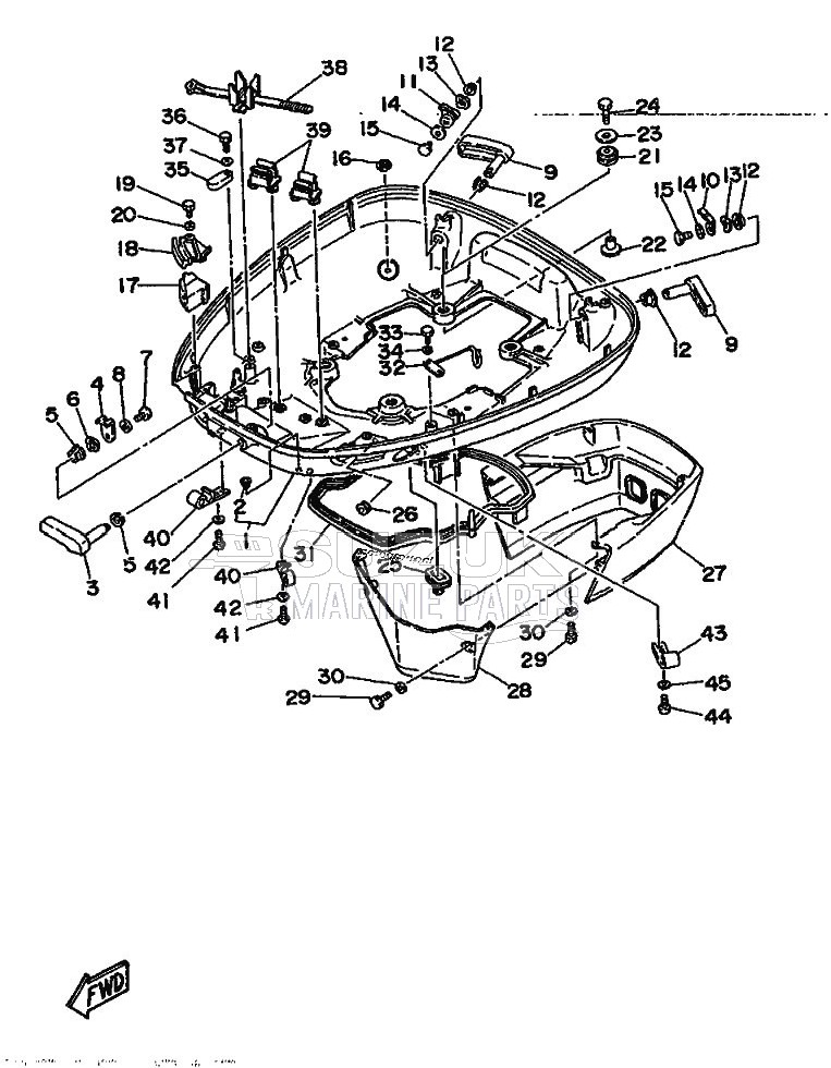 BOTTOM-COWLING