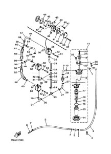 L250B drawing FUEL-TANK