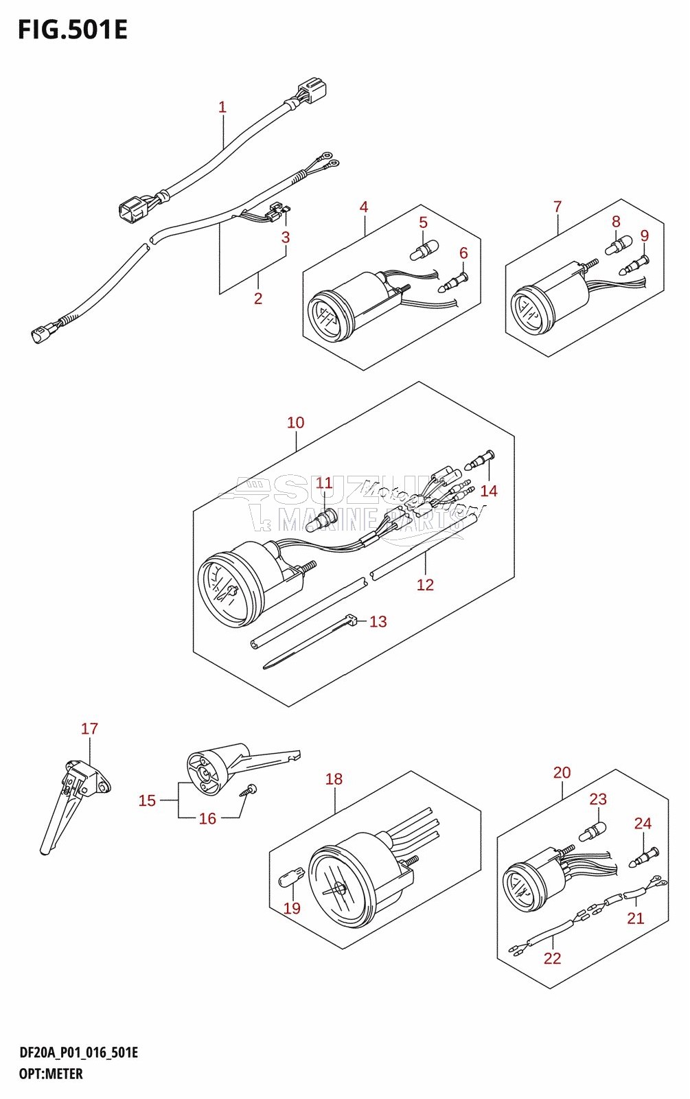 OPT:METER (DF20AR:P01)