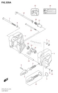 DF8A From 00801F-610001 (P03)  2016 drawing CLAMP BRACKET (DF8A:P03)