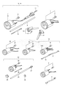 DT200 From 20002-651001 ()  1996 drawing OPT:METER