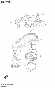 DF25A From 02504F-510001 (P03)  2015 drawing TIMING BELT