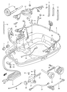 DT90 From 09001-031001 ()  2000 drawing HARNESS