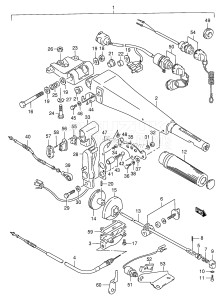 DT85TC From 8501-651001 ()  1997 drawing OPTIONAL : HANDLE