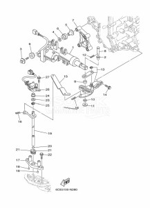 F300BETU drawing THROTTLE-CONTROL