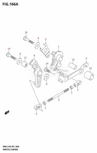 DF9.9A From 00994F-410001 (P01)  2014 drawing THROTTLE CONTROL (DF8A,DF9.9A)